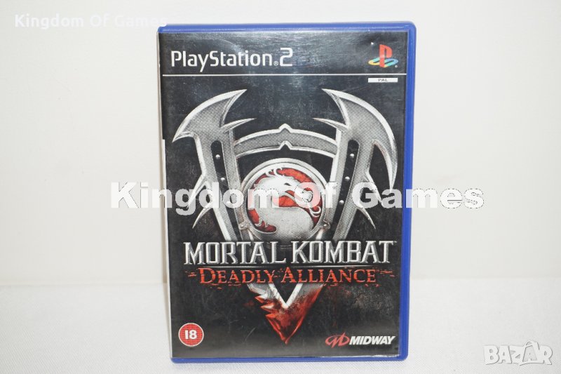 Игра за PS2 Mortal Kombat Deadly Alliance, снимка 1