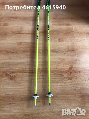 Щеки ЛЕКИ LEKI със система за захващане към ръкавици/каишки TRIGER S 110см, снимка 1