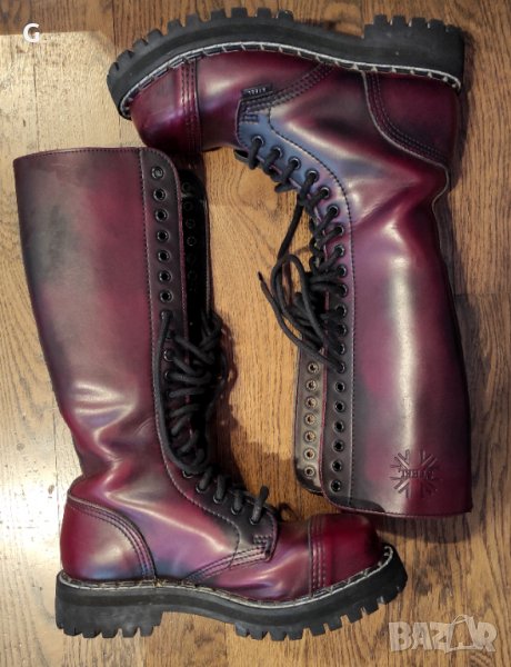 Кубинки  Steel естествена кожа, снимка 1