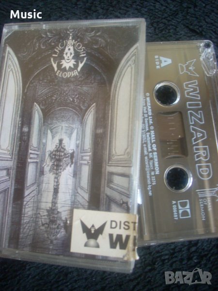 ✅Lacrimosa - Elodia - оригинална касета Wizard, снимка 1