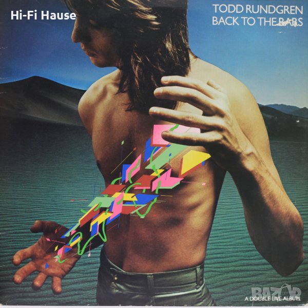Todd Rundgren-Back To The Bars-Грамофонна плоча -LP 12”, снимка 1