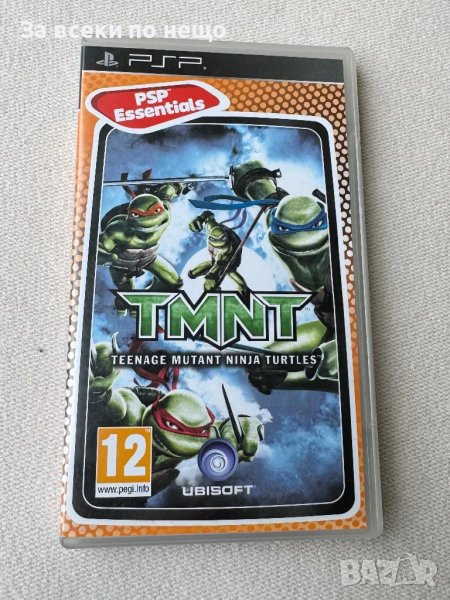 Оригинална Игра за PSP TMNT - Teenage Mutant Ninja Turtles (Sony PSP), снимка 1