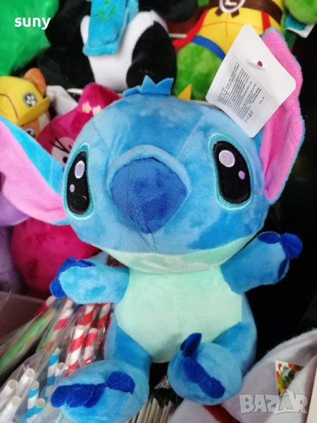 Плюшена играчка Стич, снимка 1