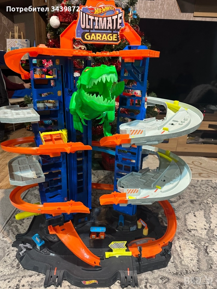 HOT WEELS ULTIMATE GARAGE/ Гараж- писта, снимка 1