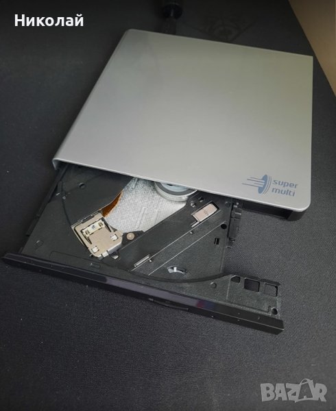 Външно DVD-RW устройство Hitachi-LG, снимка 1