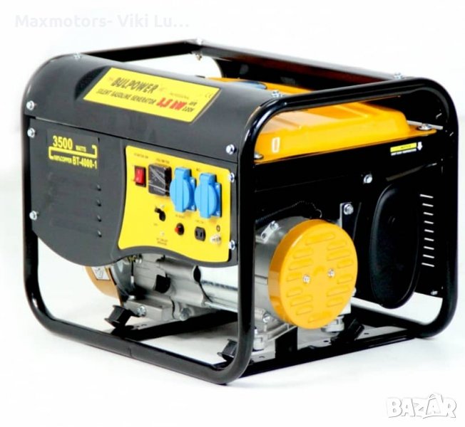 Генератор за ток 3.5 kW Bulpower BP 3500 E дигитален професионален, снимка 1