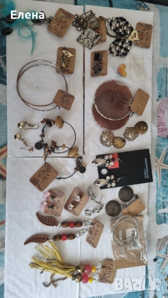 лот от обици , снимка 1