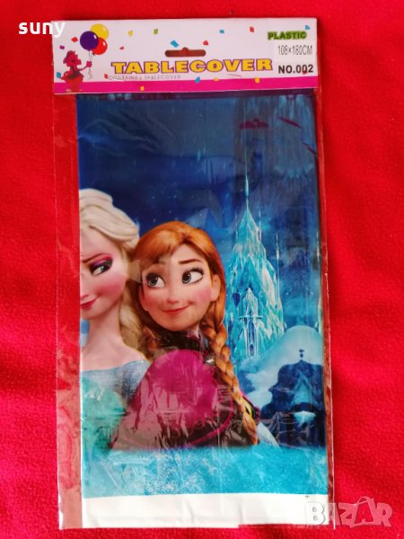 Парти покривка Frozen, снимка 1