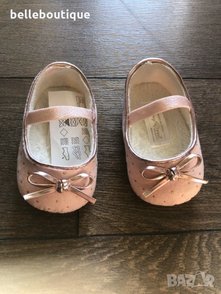 Красиви бебешки буйки за новородено момиченце Майорал Mayoral 15 номер, снимка 1