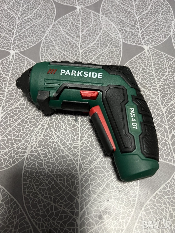 Акумулаторна отвертка Parkside PAS 4 D7, снимка 1