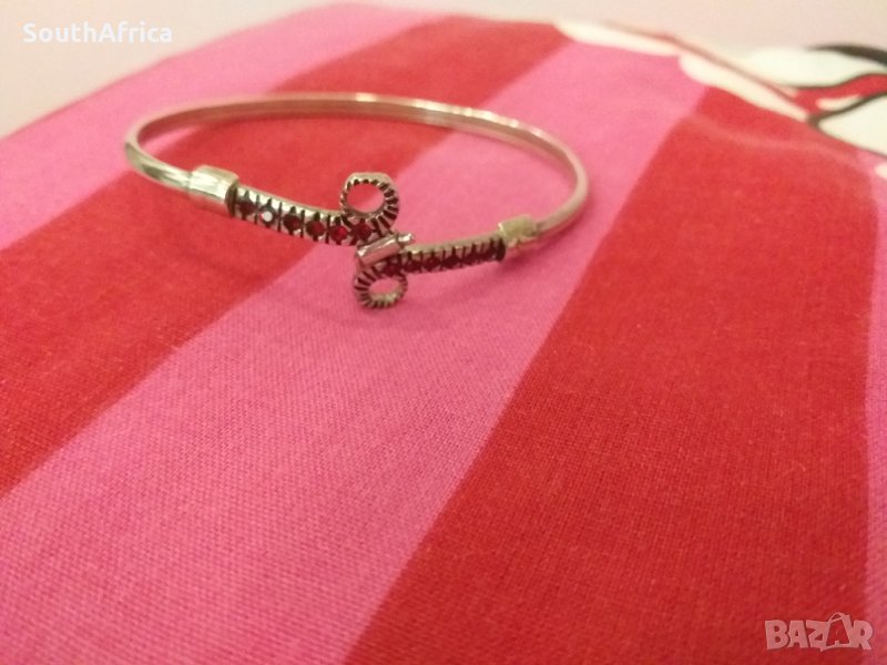 Сребърна гривна-Нова!, снимка 1