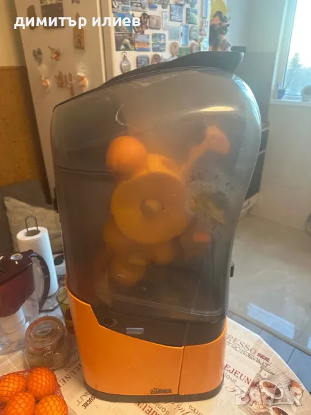 Машина за фреш от портокали Zumex, снимка 1