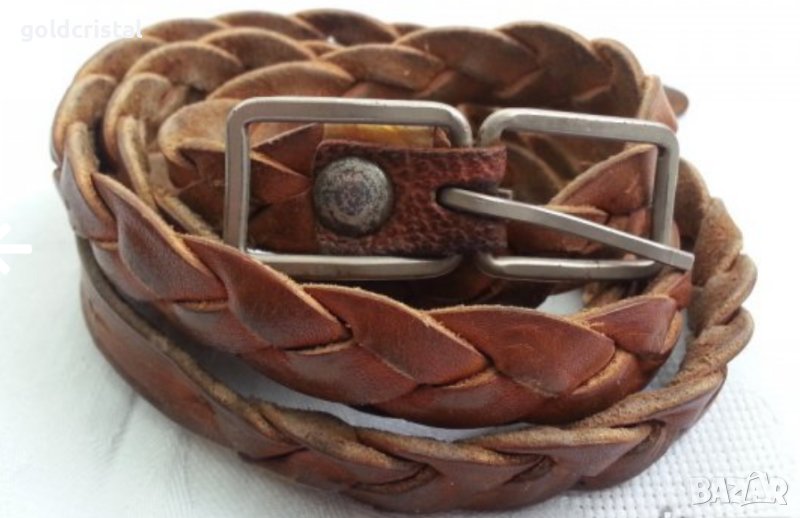 Ретро колан естествена кожа , снимка 1