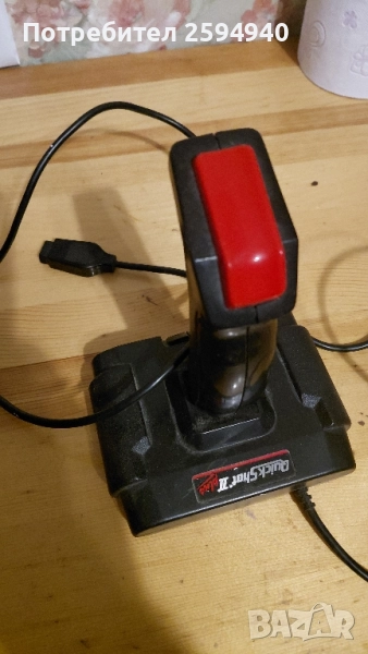 Commodore джойстик, снимка 1