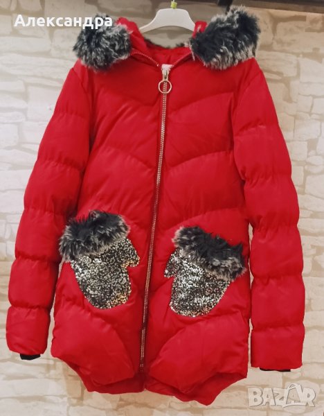Зимно яке ръст 170 см размер  M-L, снимка 1