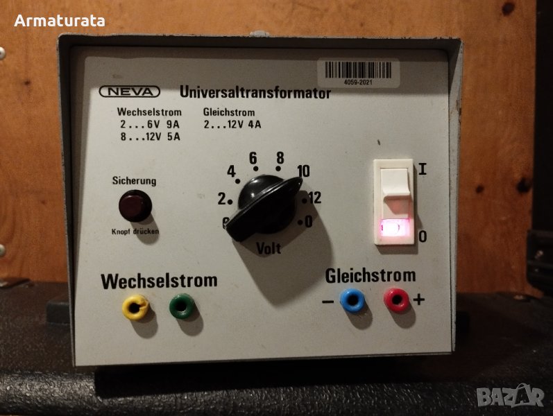 Универсално захранване за прав и променлив ток , снимка 1