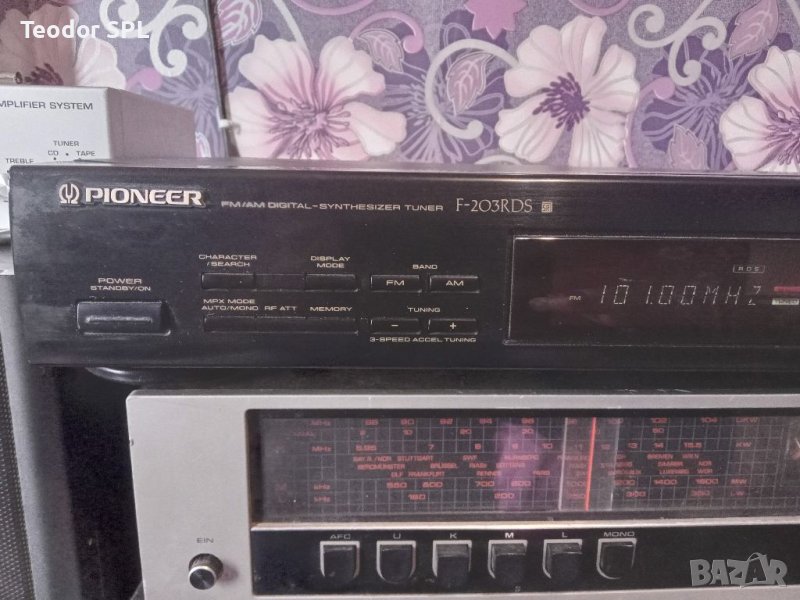 Радио тунер Pioneer rda, снимка 1