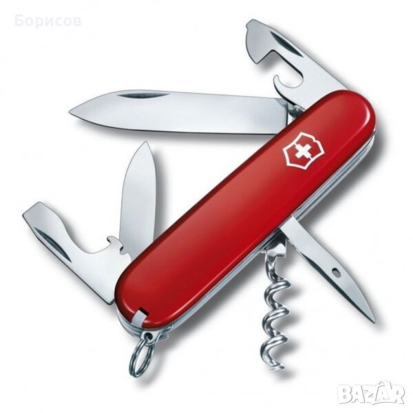 Швейцарски джобен нож Victorinox Spartan, черен или син, снимка 1