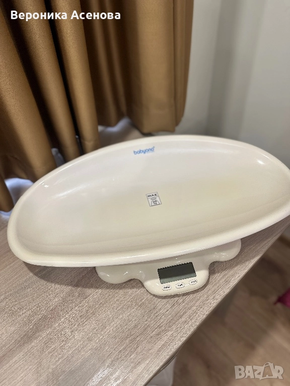 Бебешка, детска везна Babyono, снимка 1