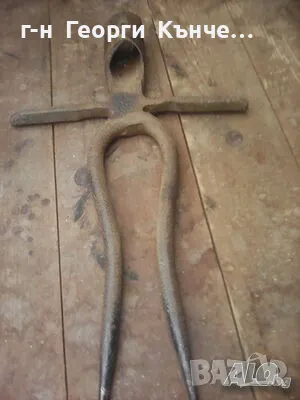 Антична вила за цвекло, снимка 1