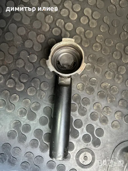 Месингова ръкохватка за кафемашина, снимка 1