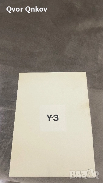 Маратонки Y-3 yohji yamamoto , снимка 1