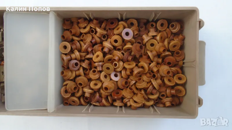 Изолираща втулка ТО3, снимка 1