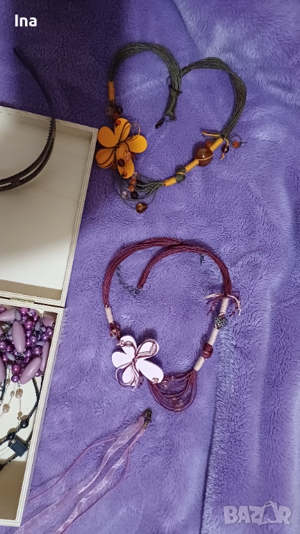 Дизайнерско колие, снимка 1