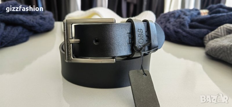 мъжки колани естествена кожа 01, снимка 1