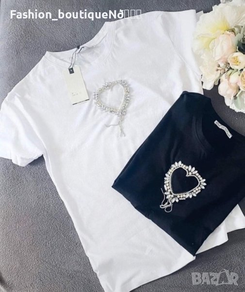 Тениска Diamond Heart , снимка 1