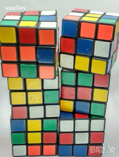 Соц ретро кубчета на Рубик, снимка 1
