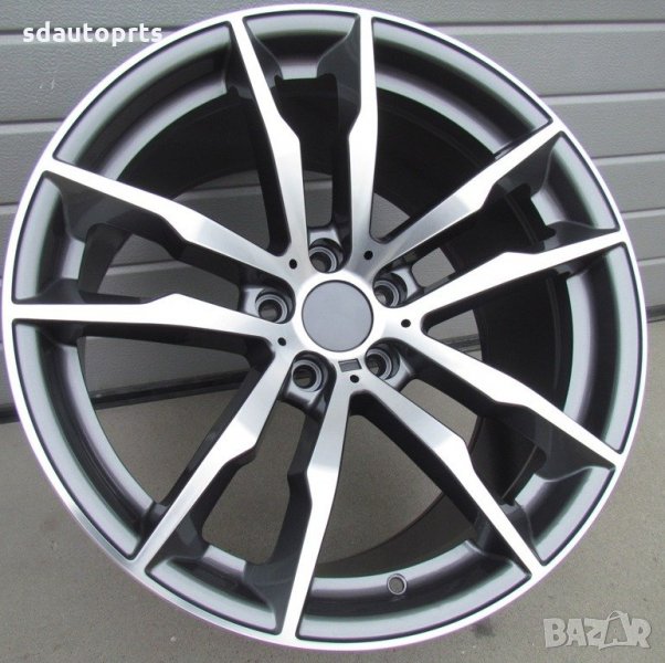 20" Джанти БМВ М 5X120 BMW X3 F25 X4 F26 X5 E70 F15 X6 E71 F16, снимка 1