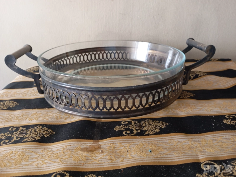 Кухненски съд арт деко, снимка 1