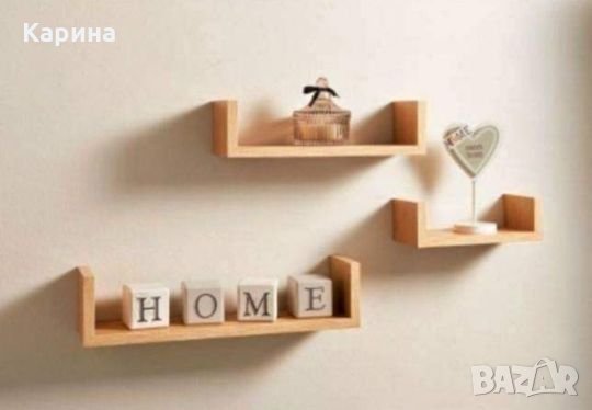 Стенни етажерки стелаж , снимка 1