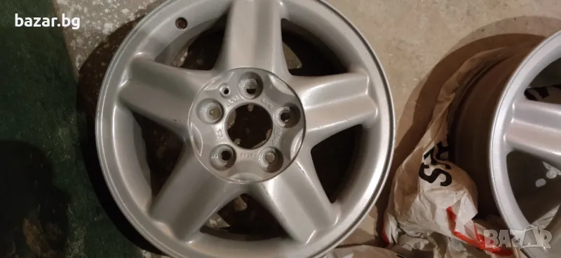 Продавам 4 алуминиеви джанти - 15-ки, снимка 1