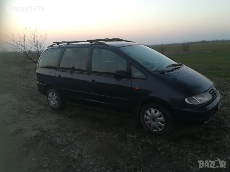 SEAT ALHAMBRA 1.9TDI 1105230710, снимка 1