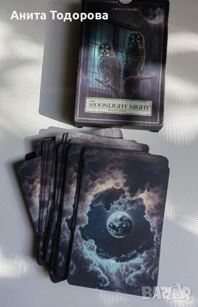 Карти The moonlight night oracle , снимка 1
