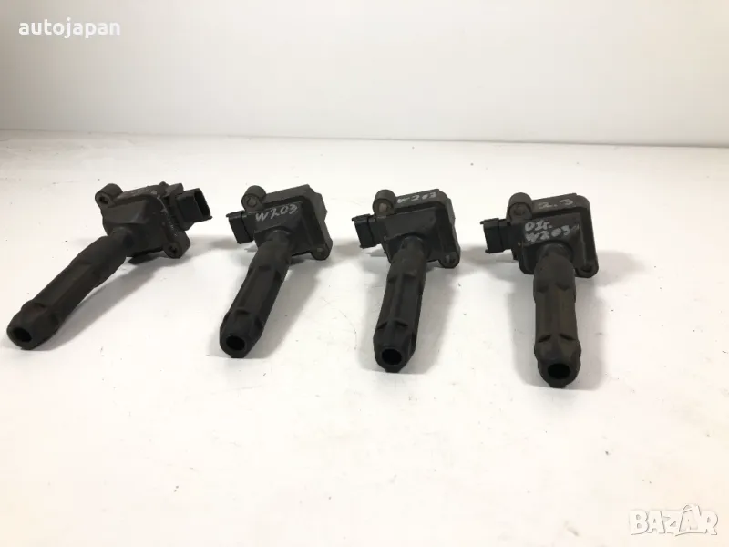 Запалителна бобина Mercedes W203 2.3 2002г A0001501780, снимка 1