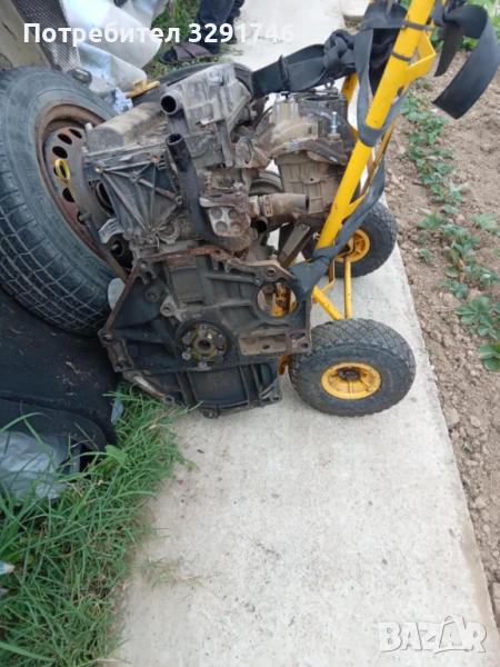 Двигател за Опел Астра комби 1.6 бензин 101к.с 2001, снимка 1