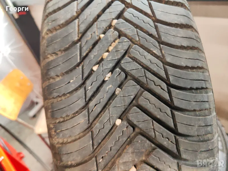 2бр.всесезонни гуми 185/60/15 Hankook, снимка 1