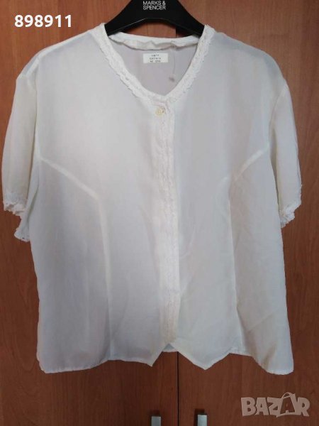 Ефирна бяла риза, снимка 1