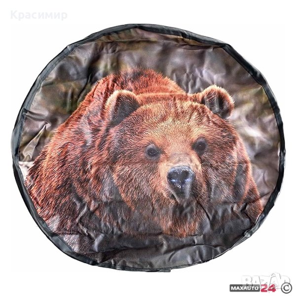 Калъф за резервна гума 15  или 16 цола, снимка 1