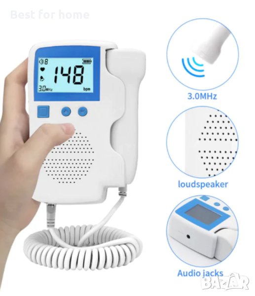 Фетален доплер Fetal Doppler Baby Zone в Медицинска апаратура в гр ...