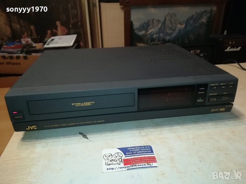 JVC HR-D860E HIFI VIDEO-MADE IN JAPAN-ВНОС SWISS LK1ED1311231713, снимка 1