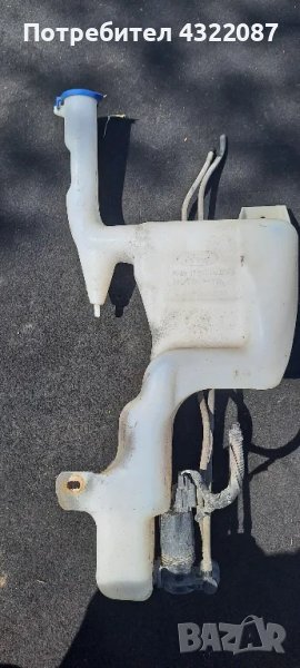 Казанче течност чистачки и помпичка FORD FIESTA Форд Фиеста 1.2 60 к.с 2009-2013Г, снимка 1