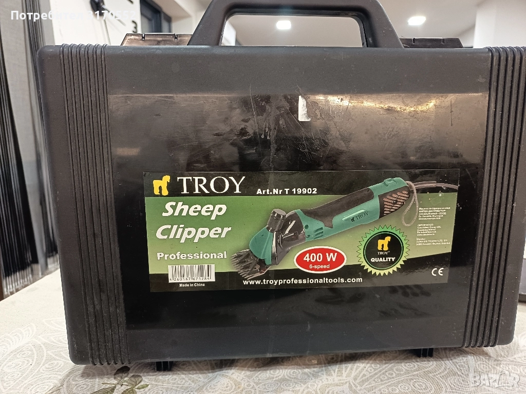 Машинка за стригане на овце!, снимка 1