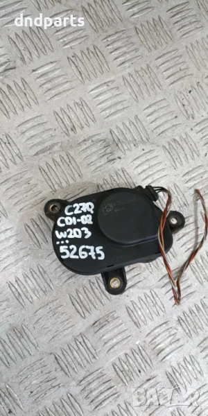 Моторче вихрови клапи Mercedes C270 CDI W203 2002г.	, снимка 1