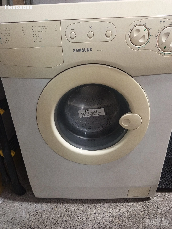 пералня samsung swf 4003, снимка 1