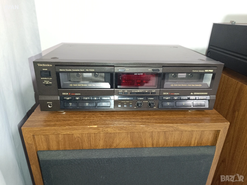 продавам дек technics-rs-tr555, снимка 1