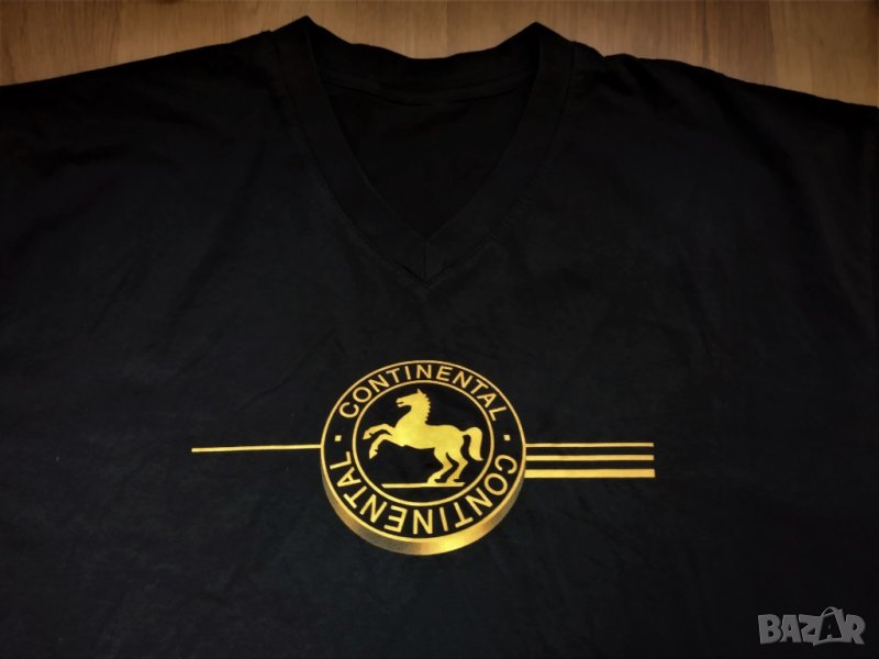 Continental / мъжка тениска - размер 2XL, снимка 1